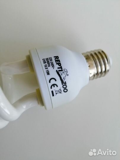 Repti-ZOO UVB 10.0 15W / Лампа для террариума