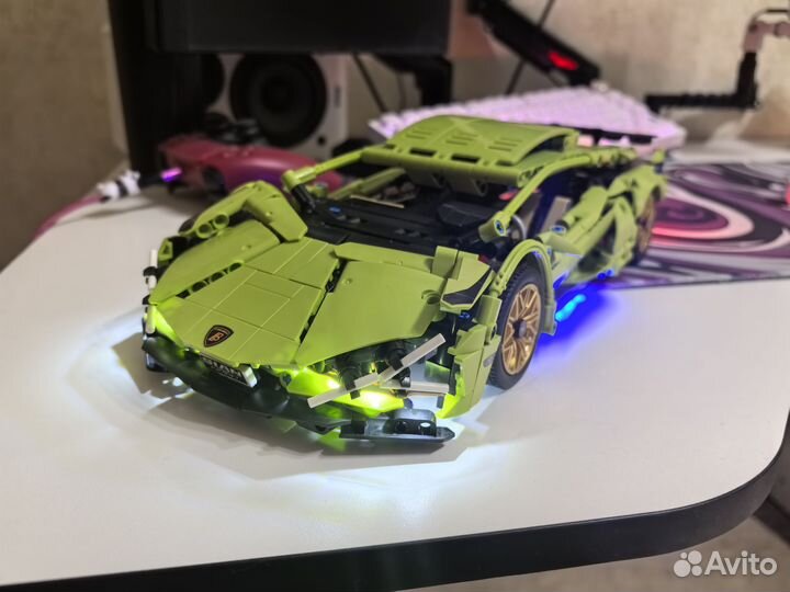 Lego lamborghini sian