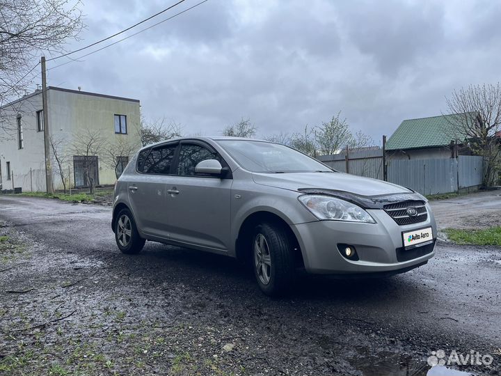 Kia Ceed 1.6 МТ, 2008, 285 730 км