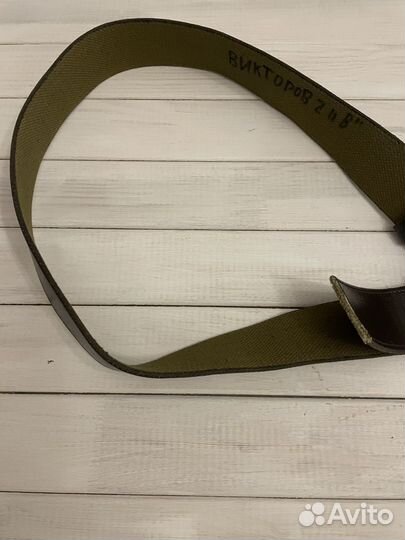 Ремень военный детский