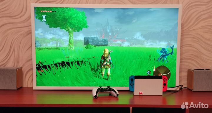 Прошитый Nintendo Switch