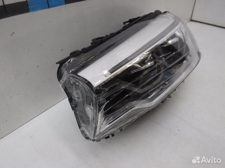 Фара левая на BMW 5
