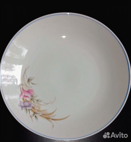 Тарелки СССР Богдановичский фарфоровый завод