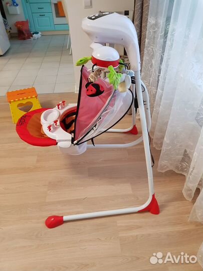 Сaretero Электронные качели Bugies