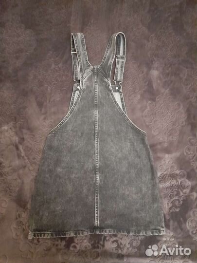 Джинсовый сарафан
