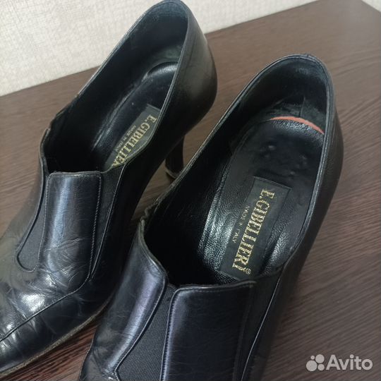 Туфли из натуральной кожи Gibellieri (Италия)