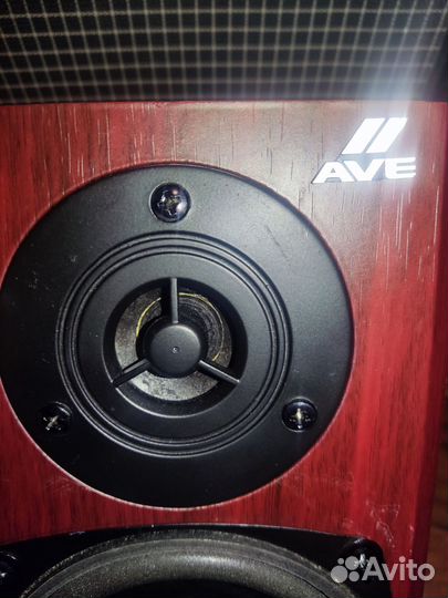 Аккустические колонки 2.1 AVE