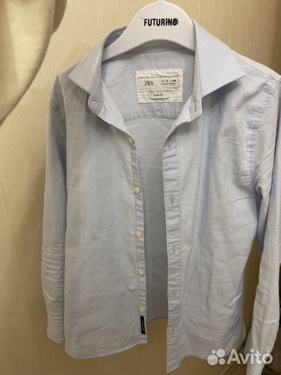 Рубашка zara на мальчика 134