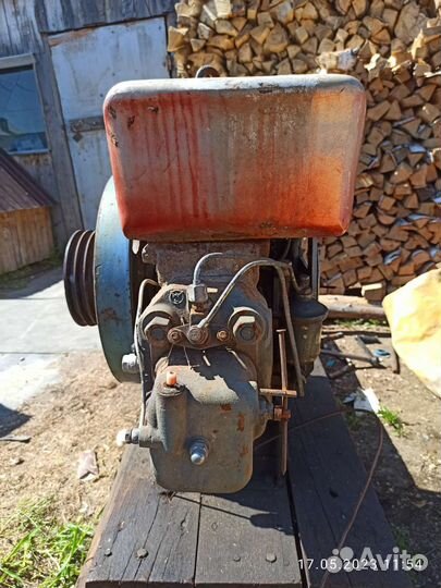 Китайский одноцилиндровый двигатель