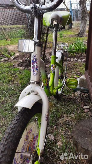 Велосипед детский для девочки