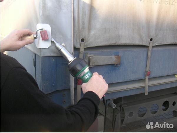 Ремонт тентов, пвх