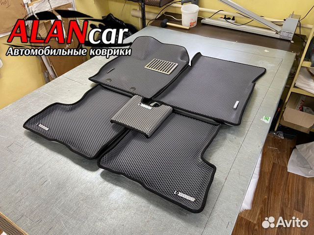 Ево ковры 3D с бортиками Citroën