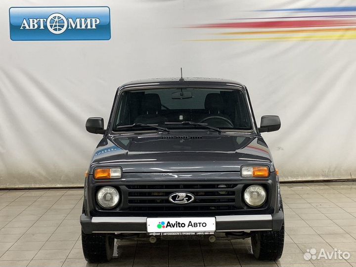 ВАЗ Niva Legend 1.7 МТ, 2022, 49 000 км