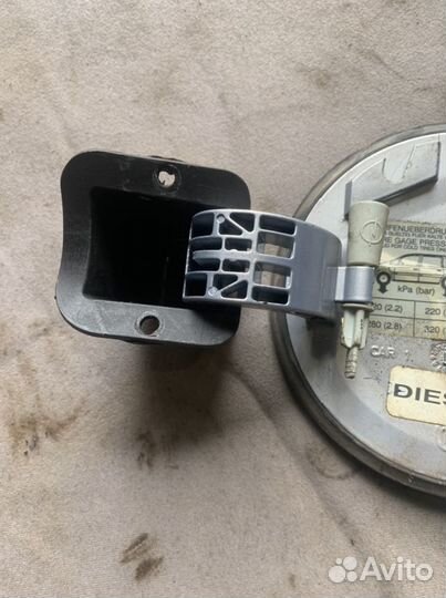 Лючок бензобака Зафира А Дизель Zafira A