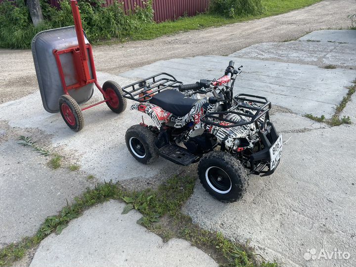 Atv classic mini с электростартером, 2020