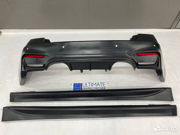 Задний бампер м3 + пороги млук BMW F30