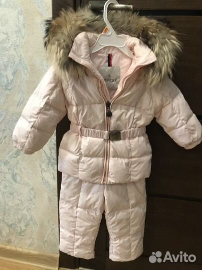 Зимний костюм 80 moncler Оригинал