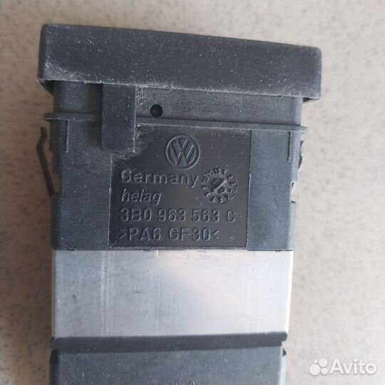 Кнопка подогрева сиденья Volkswagen Passat B5