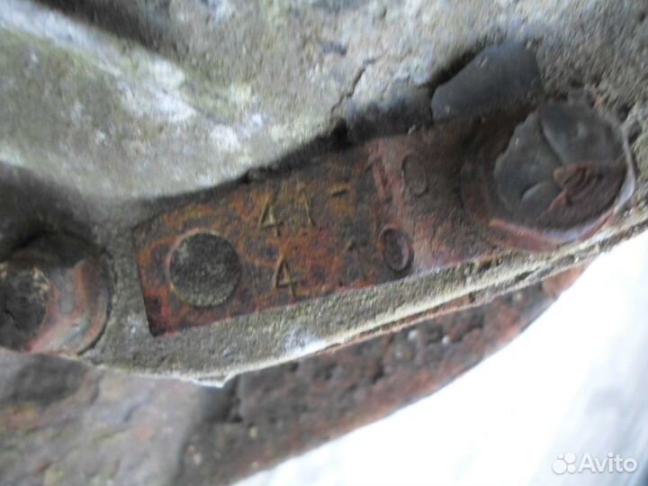 Мост задний Isuzu Rodeo II 1998 - 2004 1999