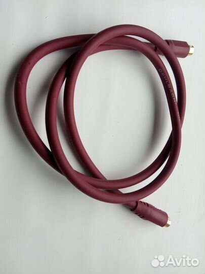 Видеокабели s-video и component