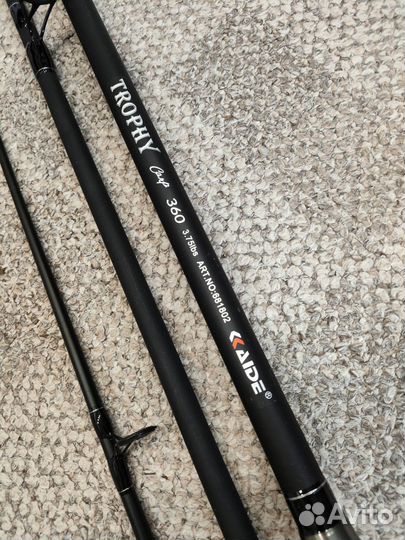 Карповые удилища