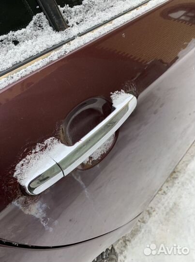 Наружней ручки лифан солано