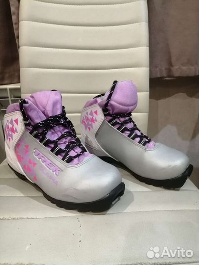 Лыжные ботинки Трек