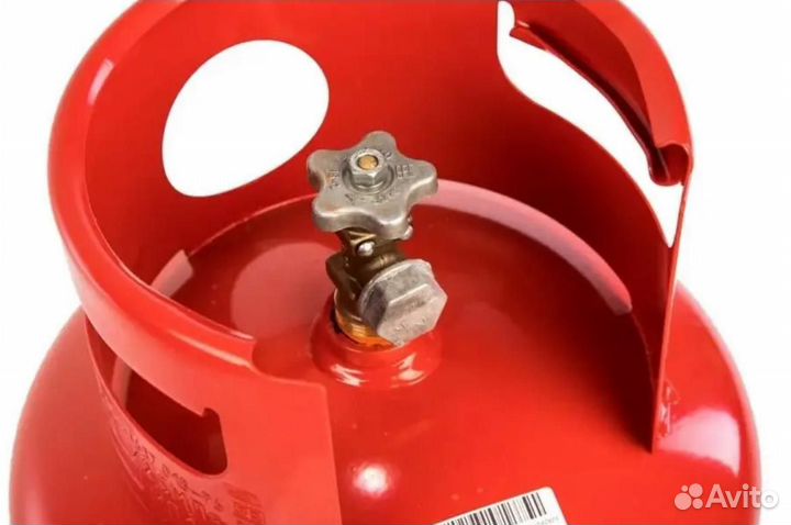 Газовый баллон 27л новый