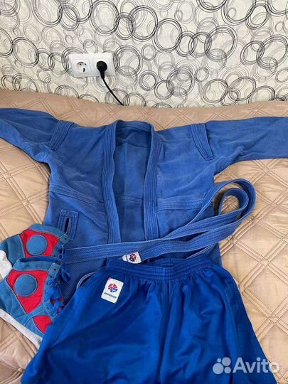 Кимоно для самбо
