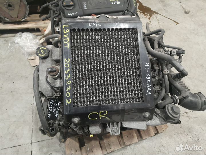 Двигатель Mazda CX-7 L3-VDT 2.3 л 235-275л/с