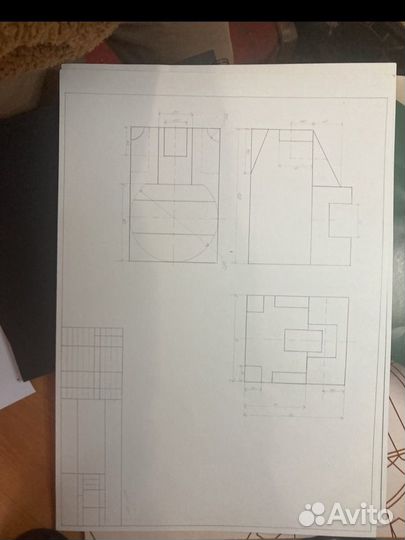 Чертежи на заказ