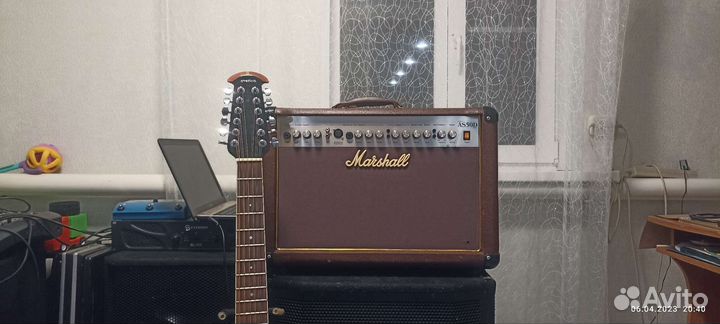 Комбоусилитель marshall