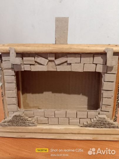 Ручная работа камин