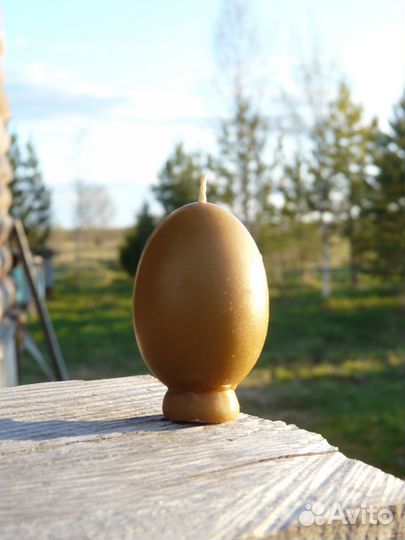 Свечи из пчелиного воска