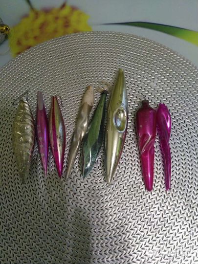 Елочные игрушки СССР