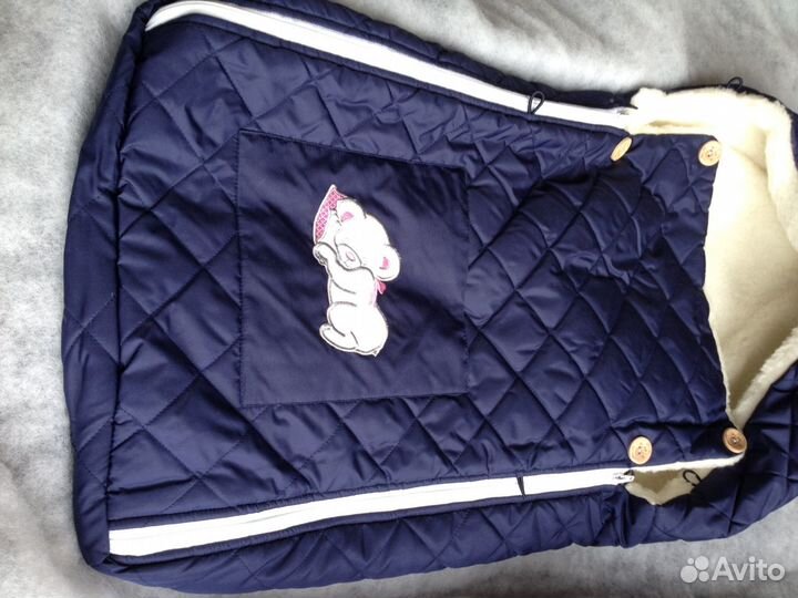 Конверт в коляску