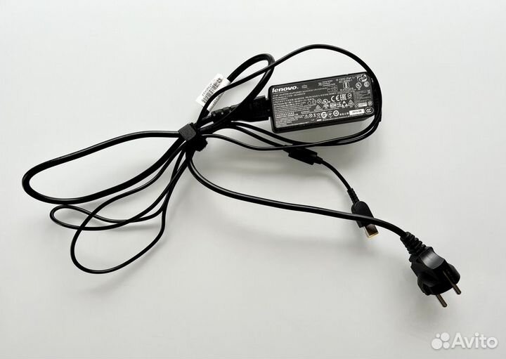 Блок питания для ноутбука Lenovo 20V -2,25A