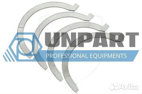 Набор упорных шайб volvo 21351290