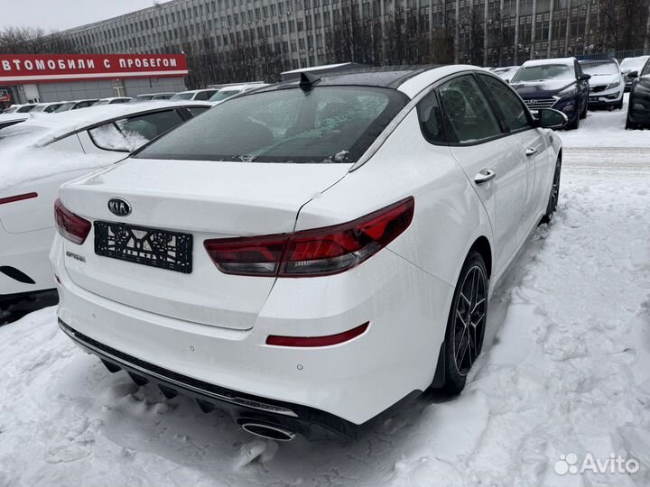 Kia Optima 2.0 AT, 2019, 88 000 км