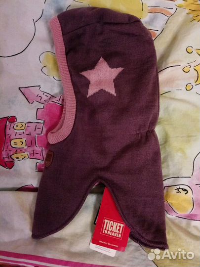 Шлем фирма ticket р.50-52 и другие шапки