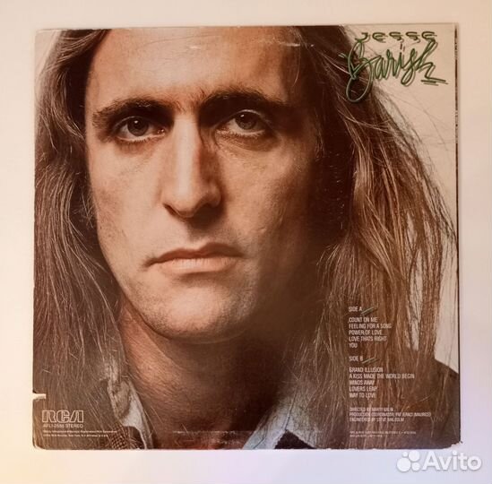 LP Jesse Barish – Jesse Barish /RCA Victor US 1978