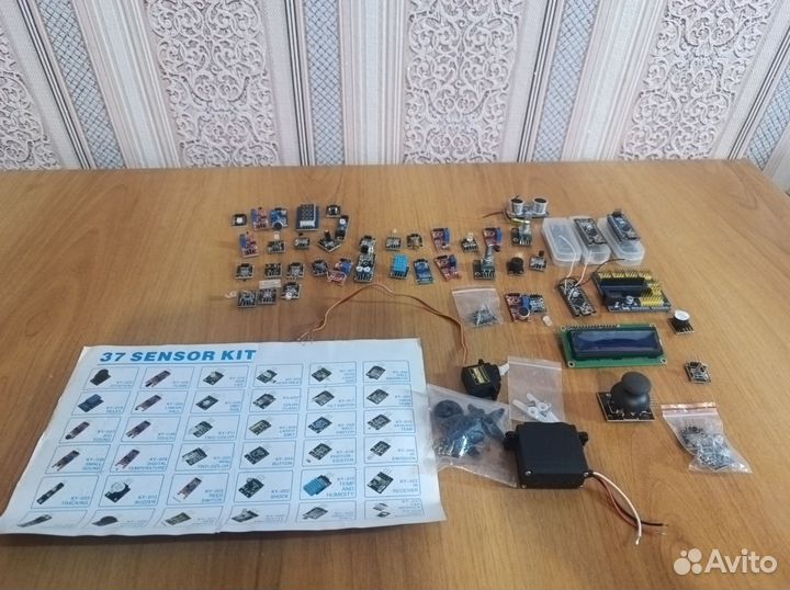 Датчики ардуино