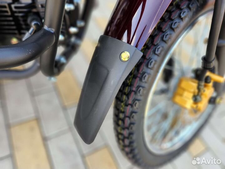 Мопед Regulmoto Alpha RM-3