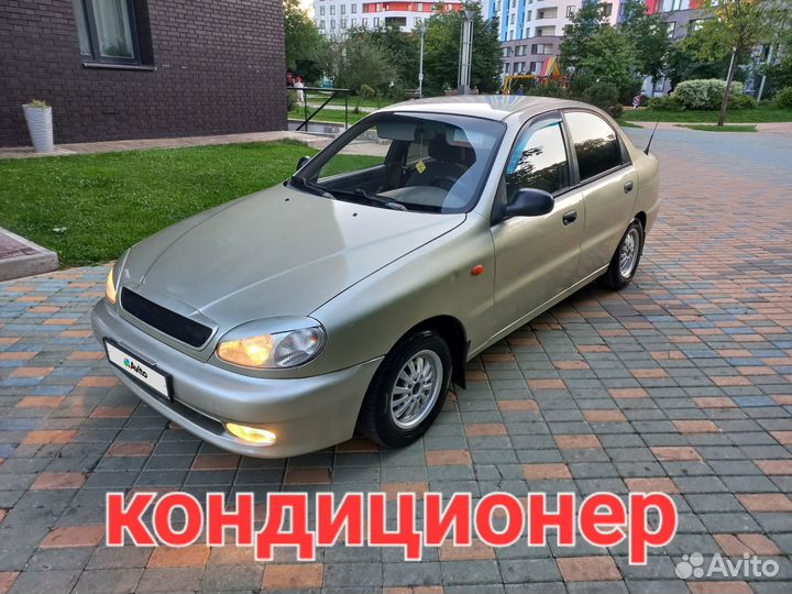 Chevrolet Lanos 1.5 МТ, 2008, 127 800 км