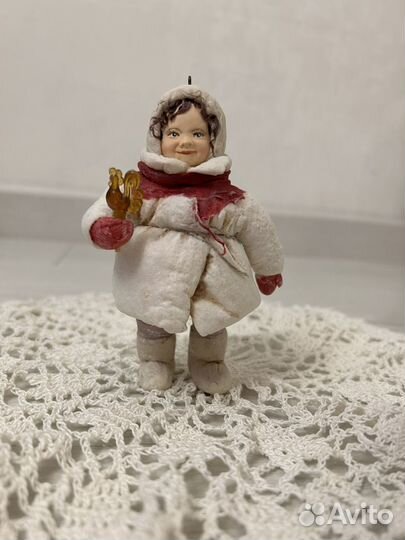 Ватные игрушки