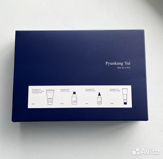 Набор миниатюр Pyunkang. Корейская косметика