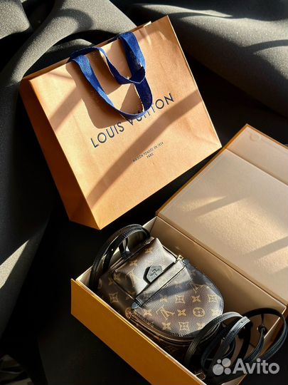 Louis vuitton рюкзак мини