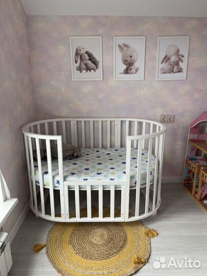 Детская кроватка трансформер 7 в 1