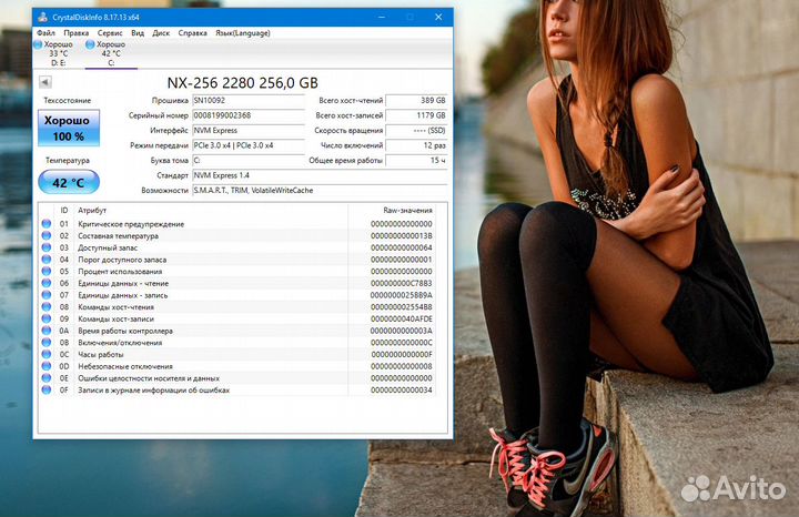 Игровой ноутбук HP GTX1050 12Gb i5