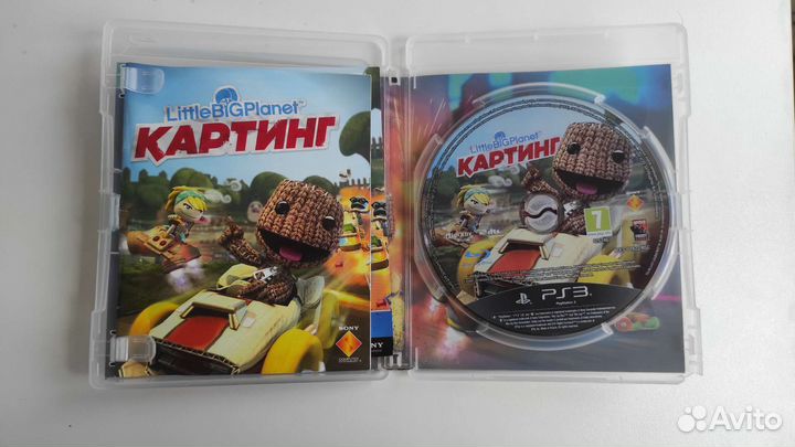 Little big planet картинг для ps3